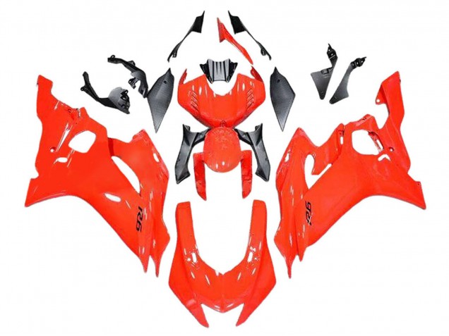 Billige Yamaha YZF 600 R6 Motorrad Verkleidung 2017-2023 - Rot