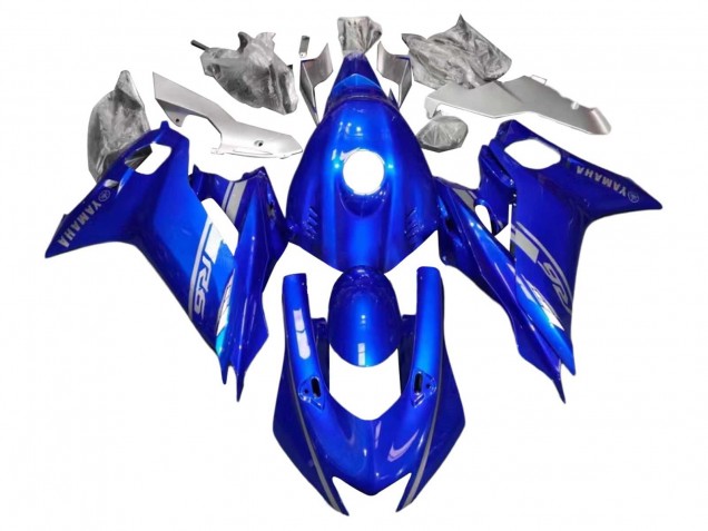 Billige Yamaha YZF 600 R6 Motorrad Verkleidung 2017-2023 - Blau