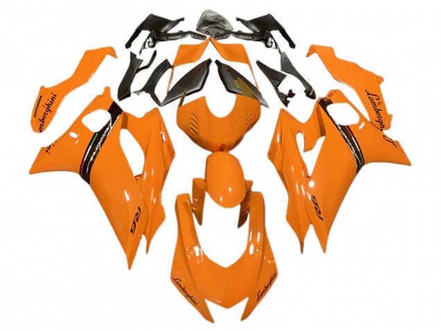Billige Yamaha YZF 600 R6 Motorrad Verkleidung 2017-2023 - Orange