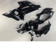 Billige Yamaha YZF 600 R6 Motorrad Verkleidung 2017-2023 - Glanzendes Schwarz