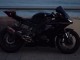 Billige Yamaha YZF 600 R6 Motorrad Verkleidung 2017-2023 - Glanzendes Schwarz
