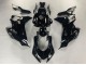 Billige Yamaha YZF 600 R6 Motorrad Verkleidung 2017-2023 - Glanzendes Schwarz