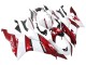 Billige Yamaha YZF 600 R6 Motorrad Verkleidung 2017-2025 - Weiss Rot Schwarz
