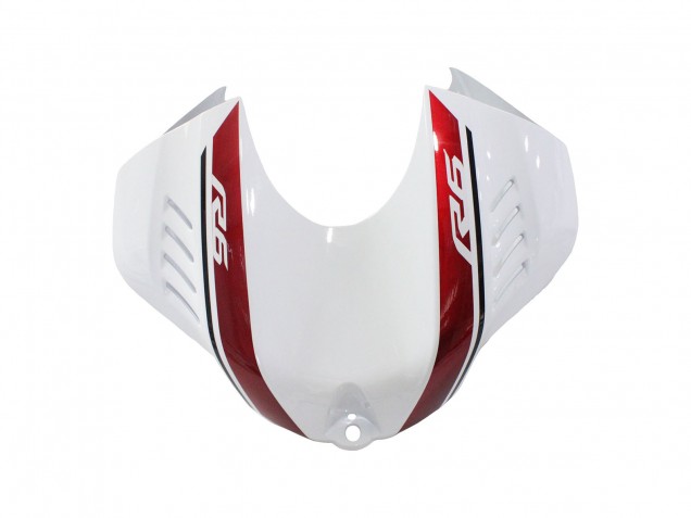 Billige Yamaha YZF 600 R6 Motorrad Verkleidung 2017-2025 - Weiss Rot Schwarz