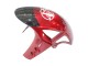 Billige Yamaha YZF 600 R6 Motorrad Verkleidung 2017-2025 - Weiss Rot Schwarz
