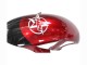 Billige Yamaha YZF 600 R6 Motorrad Verkleidung 2017-2025 - Weiss Rot Schwarz