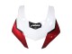 Billige Yamaha YZF 600 R6 Motorrad Verkleidung 2017-2025 - Weiss Rot Schwarz