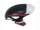 Billige Yamaha YZF 600 R6 Motorrad Verkleidung 2017-2025 - Weiss Rot Schwarz Semakin Didepan