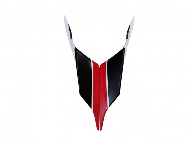 Billige Yamaha YZF 600 R6 Motorrad Verkleidung 2017-2025 - Weiss Rot Schwarz Semakin Didepan