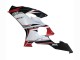 Billige Yamaha YZF 600 R6 Motorrad Verkleidung 2017-2025 - Weiss Rot Schwarz Semakin Didepan