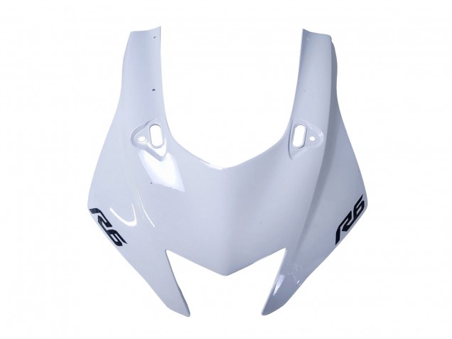 Billige Yamaha YZF 600 R6 Motorrad Verkleidung 2017-2023 - Weiss