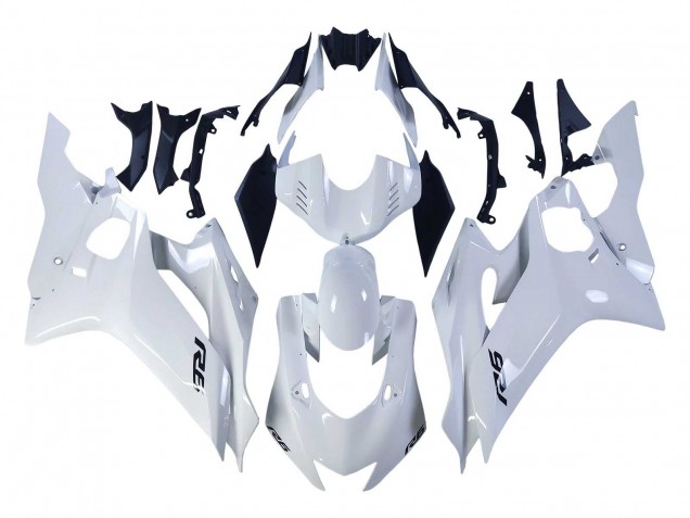 Billige Yamaha YZF 600 R6 Motorrad Verkleidung 2017-2023 - Weiss