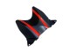 Billige Honda CBR250RR Motorrad Verkleidung 2011-2015 - Matt Schwarz Rot Streifen