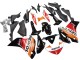 Billige Honda CBR250RR Motorrad Verkleidung 2011-2015 - Orange Weiss Rot Schwarz Glanzendes HRC Repsol