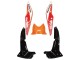 Billige Honda CBR250RR Motorrad Verkleidung 2011-2015 - Orange Weiss Rot Schwarz Glanzendes HRC Repsol