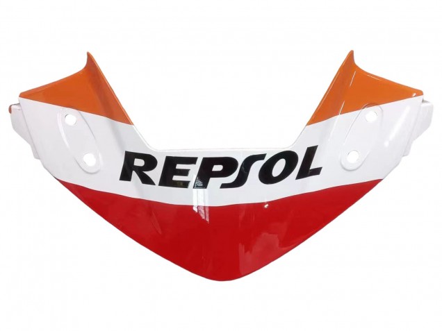 Billige Honda CBR250RR Motorrad Verkleidung 2011-2015 - Orange Weiss Rot Schwarz Glanzendes HRC Repsol