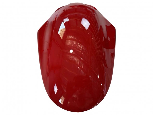 Billige Honda VTR1000 Motorrad Verkleidung 2000-2006 - Rot Schwarz Streifen Rennen