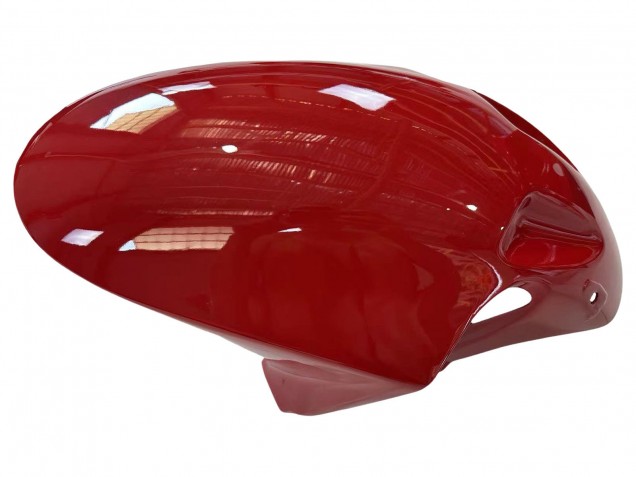 Billige Honda VTR1000 Motorrad Verkleidung 2000-2006 - Rot Schwarz Streifen Rennen