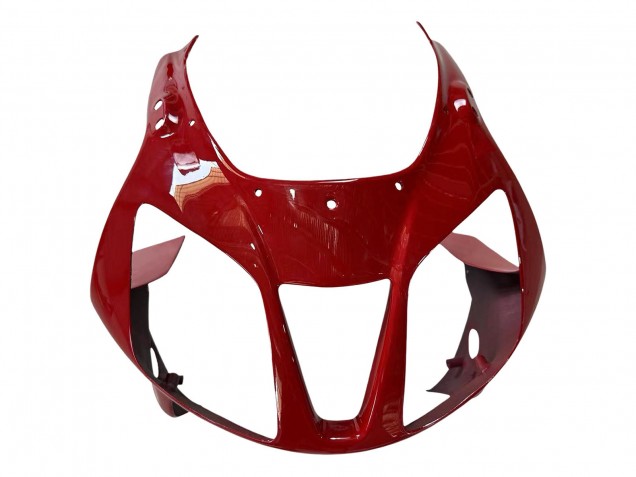 Billige Honda VTR1000 Motorrad Verkleidung 2000-2006 - Rot Schwarz Streifen Rennen