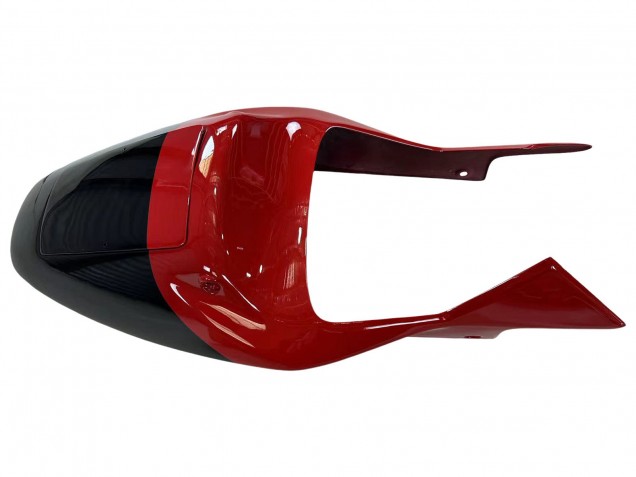 Billige Honda VTR1000 Motorrad Verkleidung 2000-2006 - Rot Schwarz Streifen Rennen