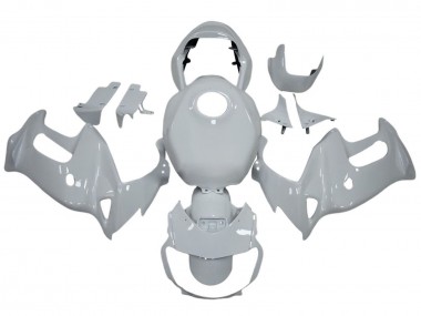 Billige Honda VTR1000F Motorrad Verkleidung 1997-2005 - Glanzendes Weiss