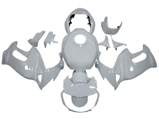 Billige Honda VTR1000F Motorrad Verkleidung 1997-2005 - Glanzendes Weiss