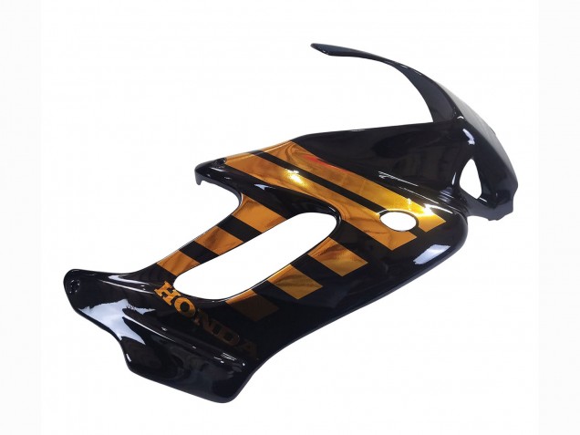 Billige Honda VTR1000F Motorrad Verkleidung 1997-2005 - Glanzendes Schwarz Gold