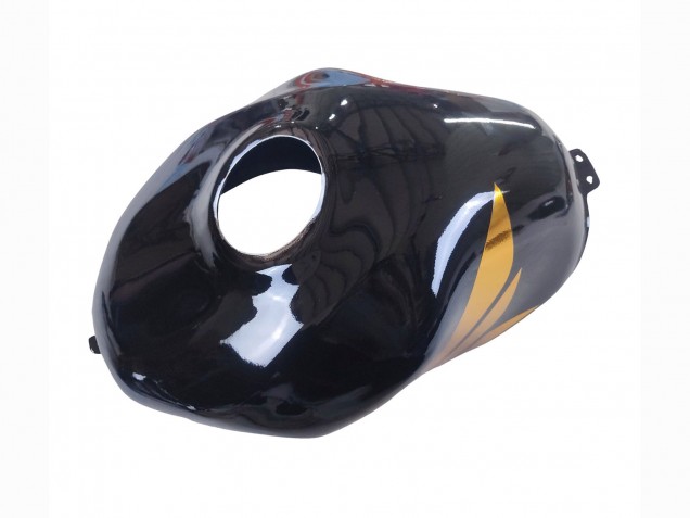 Billige Honda VTR1000F Motorrad Verkleidung 1997-2005 - Glanzendes Schwarz Gold