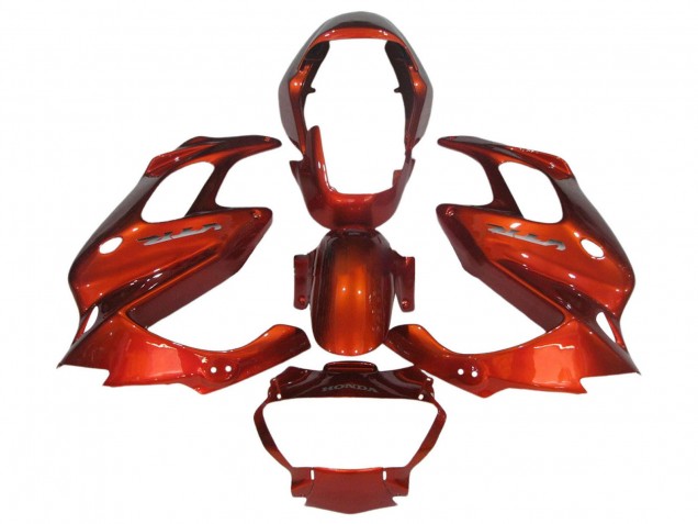 Billige Honda VTR1000F Motorrad Verkleidung 1997-2005 - Burnt Orange