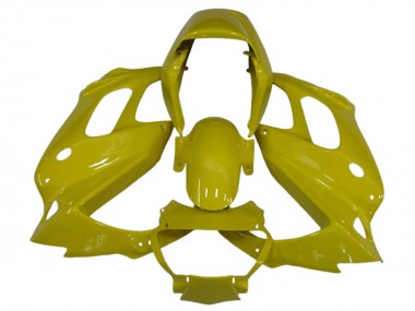 Billige Honda VTR1000F Motorrad Verkleidung 1997-2005 - Dunkel Gelb