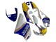 Billige Honda NSR250 Motorrad Verkleidung 1994-1996 - Weiss Blau Gelb Gold Rothmans