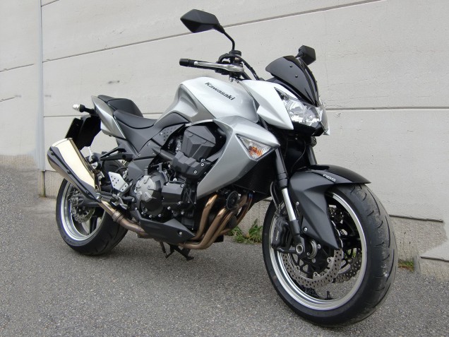 Billige Kawasaki Z1000 Motorrad Verkleidung 2003-2006 - Silber