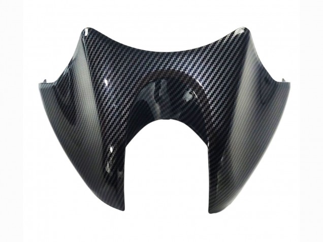 Billige Kawasaki Z1000 Motorrad Verkleidung 2010-2013 - Schwarze Carbonfaser