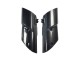 Billige Kawasaki Z1000 Motorrad Verkleidung 2010-2013 - Schwarze Carbonfaser
