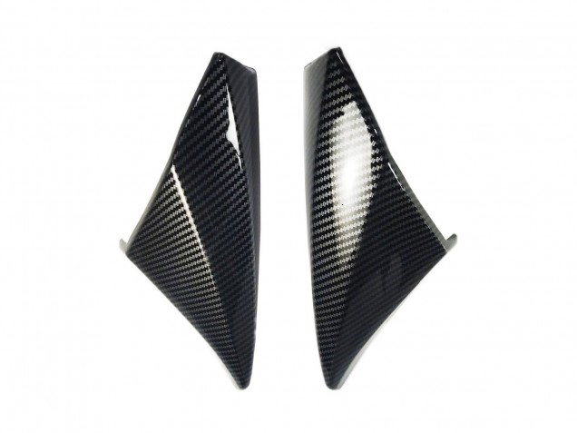 Billige Kawasaki Z1000 Motorrad Verkleidung 2010-2013 - Schwarze Carbonfaser