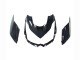 Billige Kawasaki Z1000 Motorrad Verkleidung 2010-2013 - Schwarze Carbonfaser