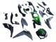 Billige Kawasaki Z1000 Motorrad Verkleidung 2014-2019 - Schwarz Grun Grau