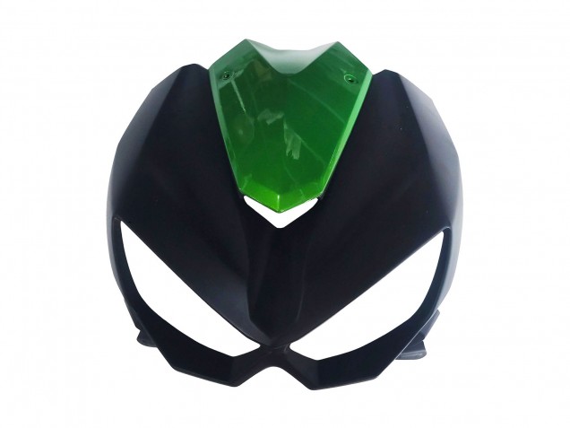 Billige Kawasaki Z1000 Motorrad Verkleidung 2014-2019 - Schwarz Grun Grau