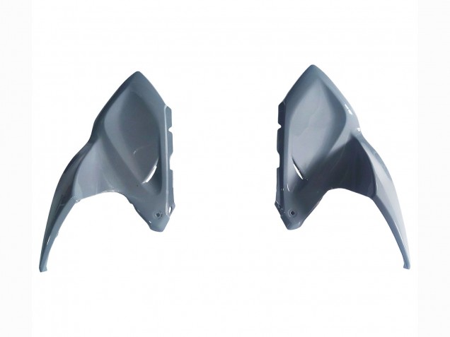 Billige Kawasaki Z1000 Motorrad Verkleidung 2014-2019 - Schwarz Grun Grau