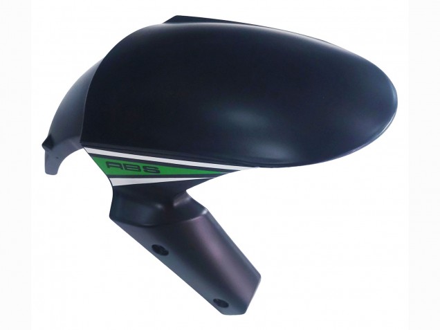 Billige Kawasaki Z1000 Motorrad Verkleidung 2014-2019 - Schwarz Grun Grau