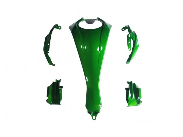 Billige Kawasaki Z1000 Motorrad Verkleidung 2014-2019 - Schwarz Grun Grau