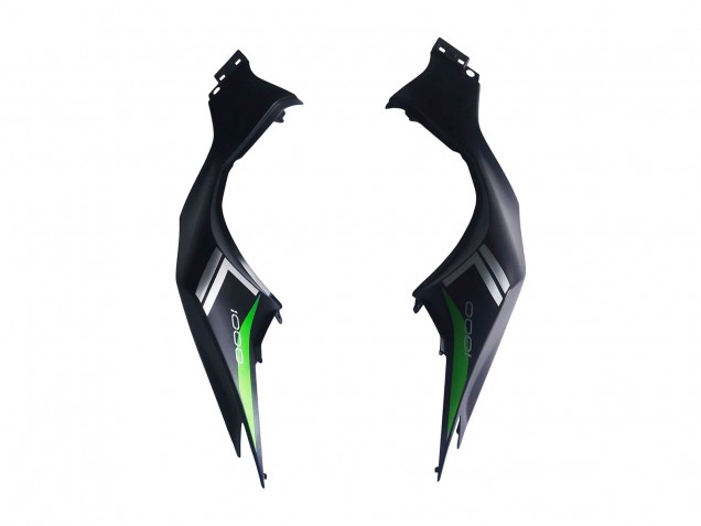 Billige Kawasaki Z1000 Motorrad Verkleidung 2014-2019 - Schwarz Grun Grau