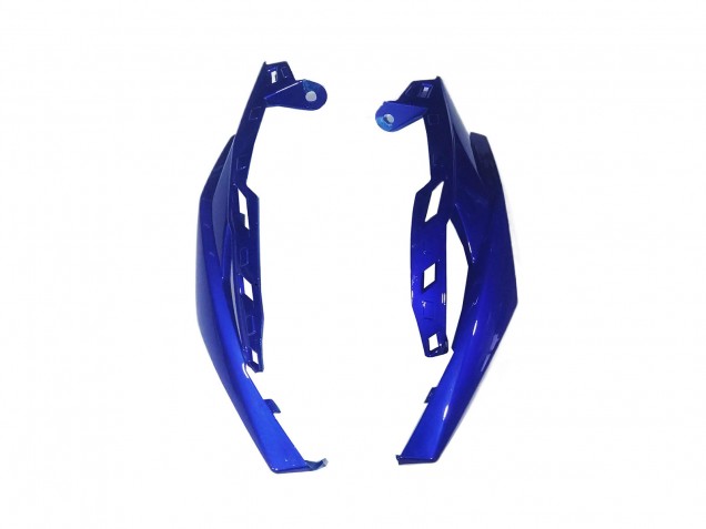 Billige Kawasaki Z1000 Motorrad Verkleidung 2014-2019 - Weiss Blau Schwarz