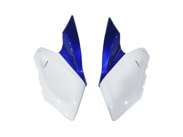 Billige Kawasaki Z1000 Motorrad Verkleidung 2014-2019 - Weiss Blau Schwarz