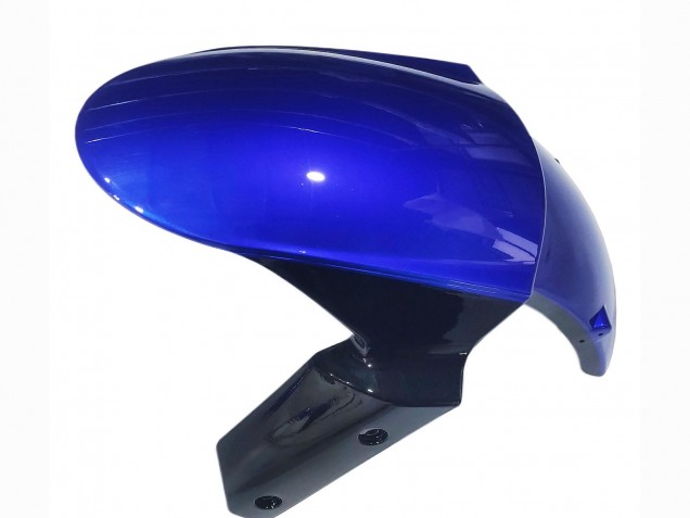 Billige Kawasaki Z1000 Motorrad Verkleidung 2014-2019 - Weiss Blau Schwarz