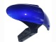 Billige Kawasaki Z1000 Motorrad Verkleidung 2014-2019 - Weiss Blau Schwarz
