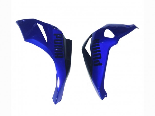 Billige Kawasaki Z1000 Motorrad Verkleidung 2014-2019 - Weiss Blau Schwarz