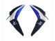 Billige Kawasaki Z1000 Motorrad Verkleidung 2014-2019 - Weiss Blau Schwarz