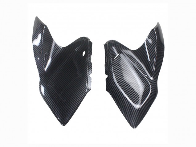 Billige Kawasaki Z1000 Motorrad Verkleidung 2014-2019 - Schwarze Carbonfaser