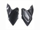 Billige Kawasaki Z1000 Motorrad Verkleidung 2014-2019 - Schwarze Carbonfaser